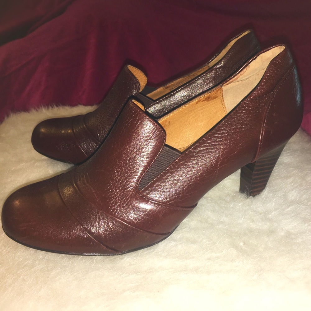 Söfft leather pumps